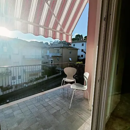 Διαμέρισμα S295 - Sirolo, Trilocale Con Terrazzo E A/c Sirolo