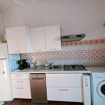 S295 - Sirolo, Trilocale Con Terrazzo E A/c Διαμέρισμα